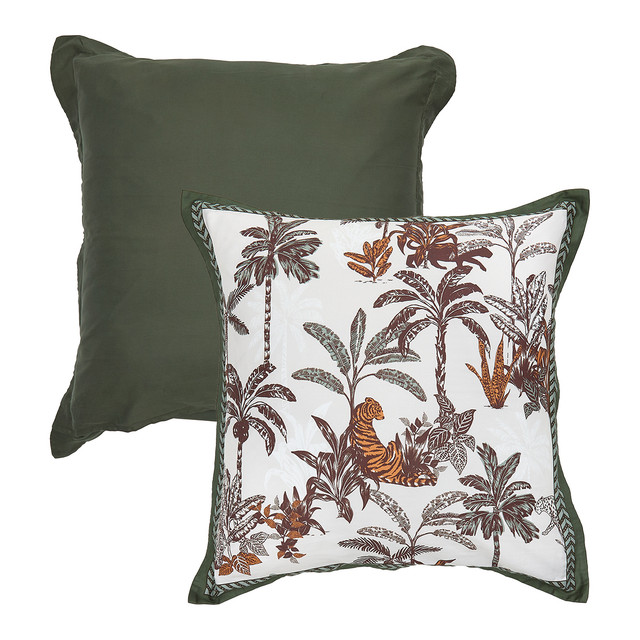 Zara Palm European Pillowcase
