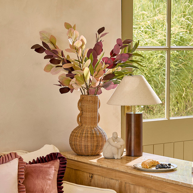 Koby Rattan Vase 9 Koby Rattan Vase