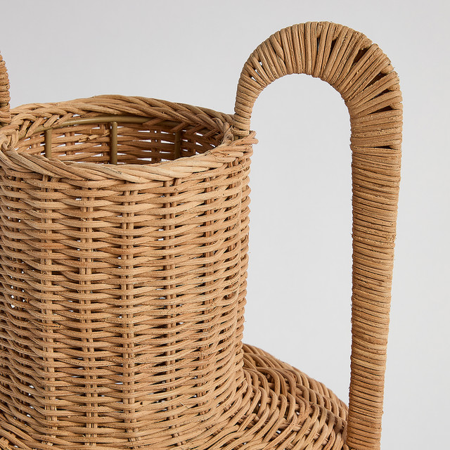 Koby Rattan Vase 10 Koby Rattan Vase