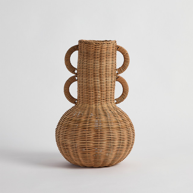 Koby Rattan Vase 11 Koby Rattan Vase