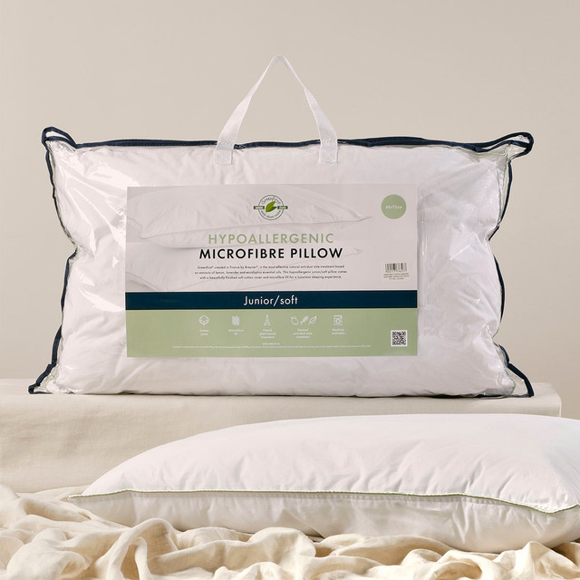 Hypoallergenic Microfibre Junior / Soft Pillow