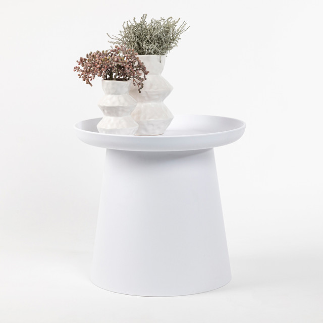 Airlie White Outdoor Side Table 8 Airlie White Outdoor Side Table