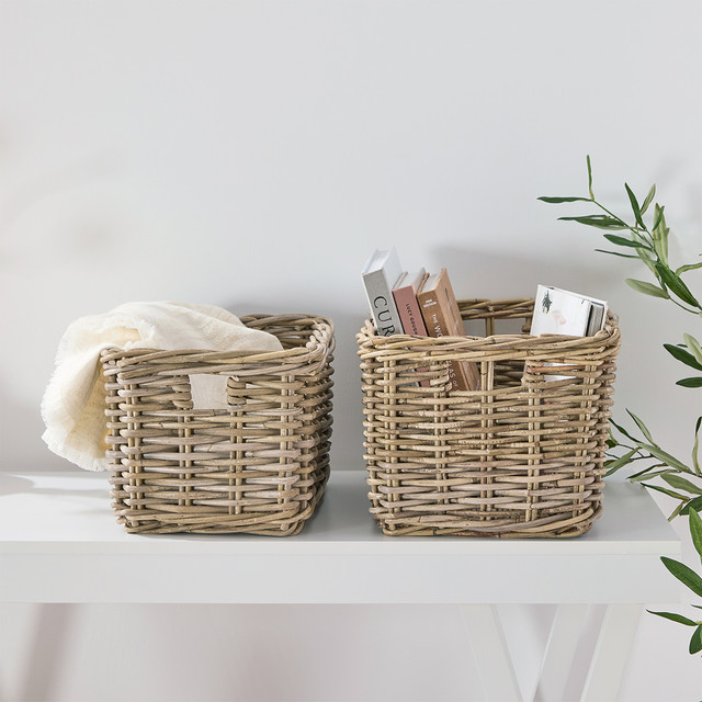 Hendrick Shelf Basket 1 Hendrick Shelf Basket