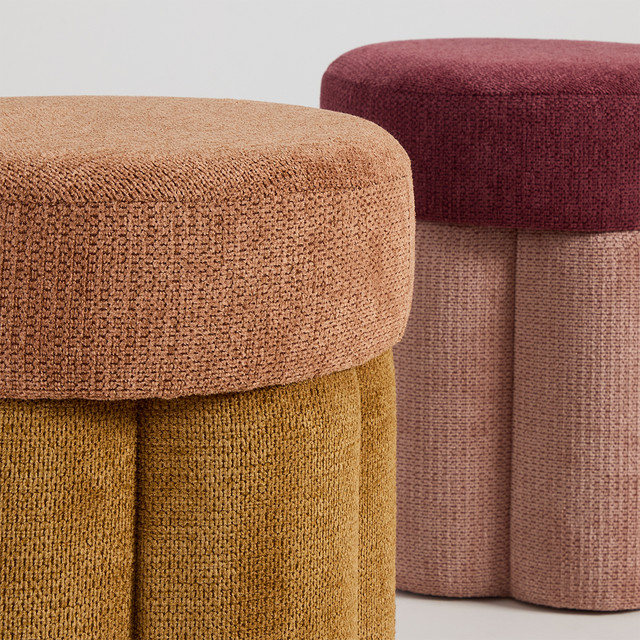 Ariel 2 Tone Ottoman 1 Ariel 2 Tone Ottoman