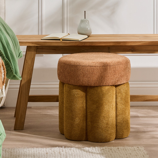 Ariel 2 Tone Ottoman 6 Ariel 2 Tone Ottoman