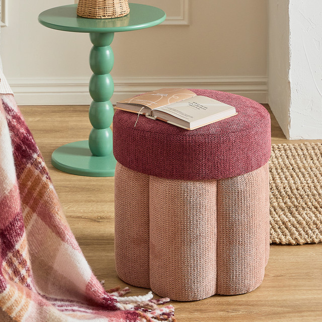 Ariel 2 Tone Ottoman 7 Ariel 2 Tone Ottoman