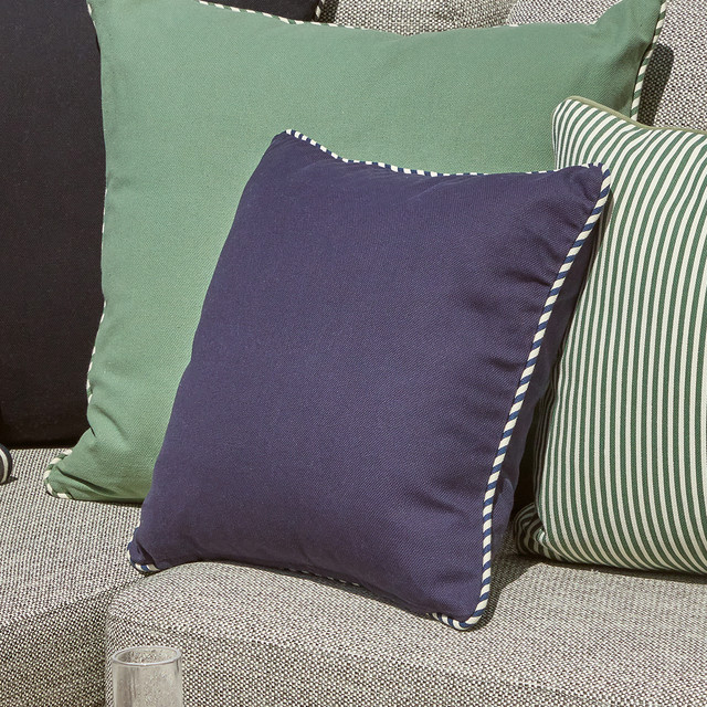 Zona Outdoor Small Square Plain Cushion 1 Zona Outdoor Small Square Plain Cushion