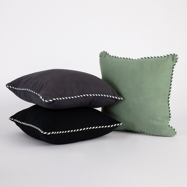 Zona Outdoor Small Square Plain Cushion 7 Zona Outdoor Small Square Plain Cushion