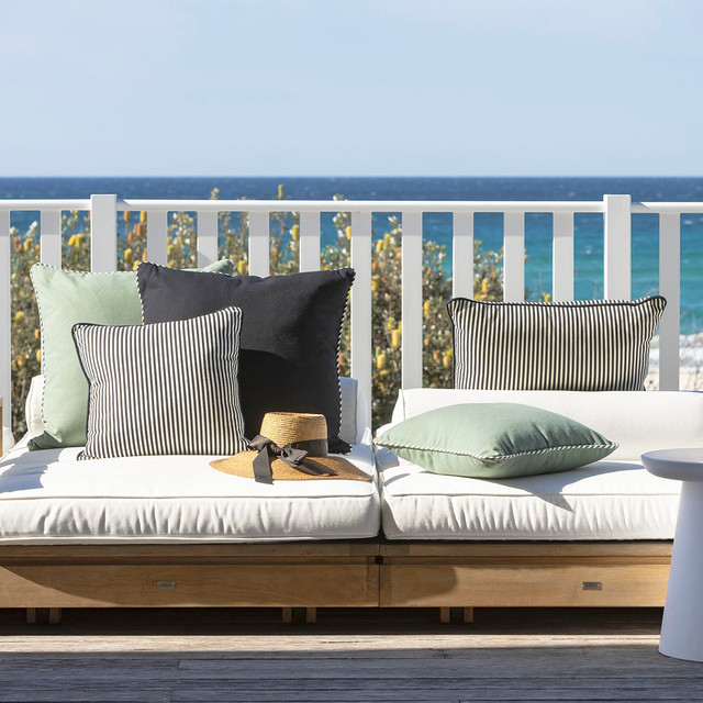 Zona Outdoor Small Square Plain Cushion 9 Zona Outdoor Small Square Plain Cushion