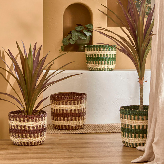 Dallas Stripe Basket 1 Dallas Stripe Basket