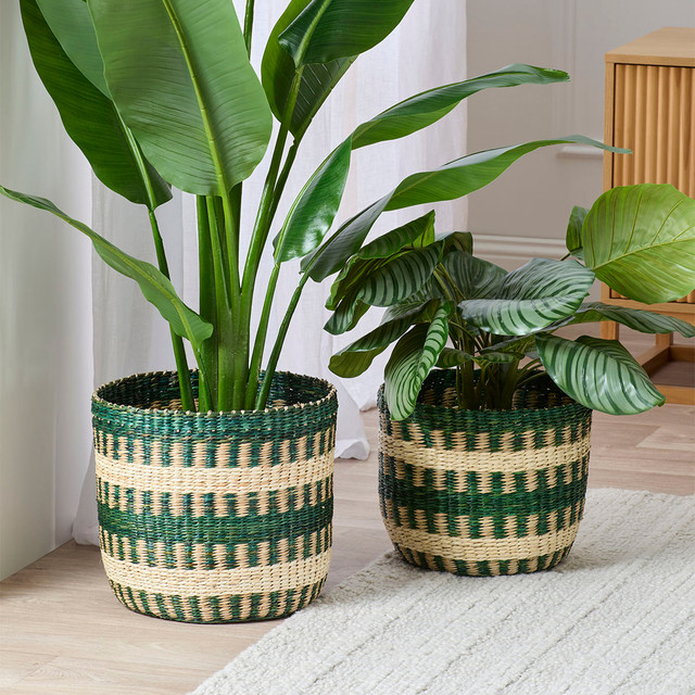 Dallas Stripe Basket 13 Dallas Stripe Basket
