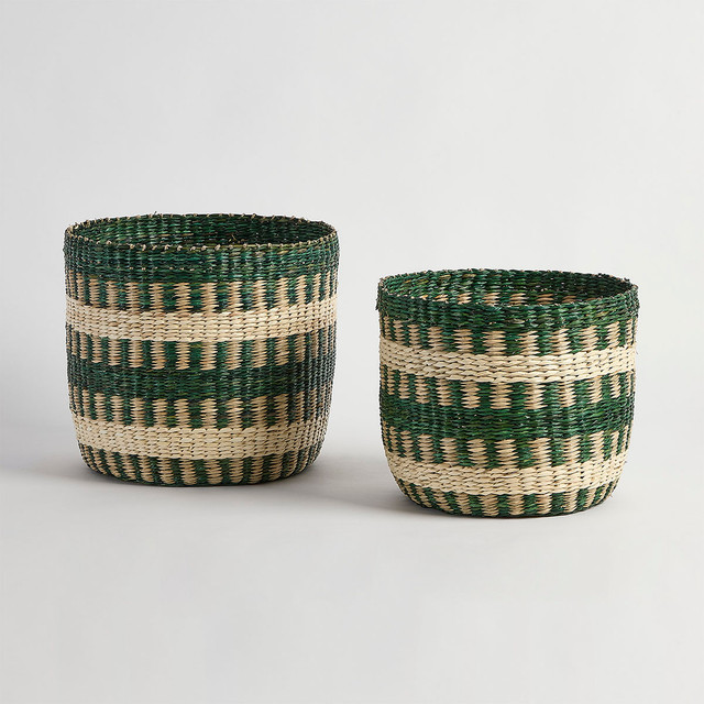 Dallas Stripe Basket 14 Dallas Stripe Basket