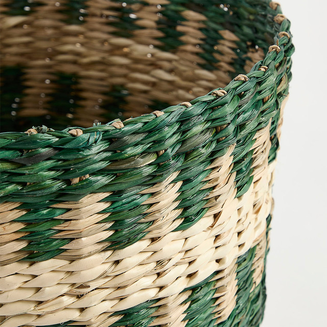 Dallas Stripe Basket 17 Dallas Stripe Basket