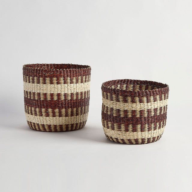 Dallas Stripe Basket 19 Dallas Stripe Basket