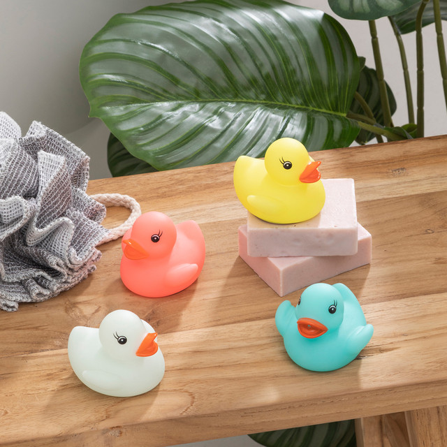 Glow in the Dark Water Squirter Duck - Assorted