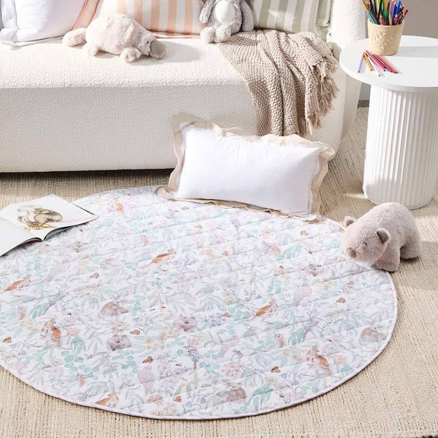 Bushland Quilted Play Mat