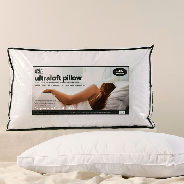 Ultra Loft Soft Microfibre Pillow