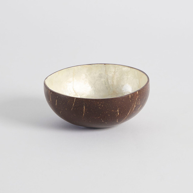 Layla Capiz Coconut Bowl 1 Layla Capiz Coconut Bowl