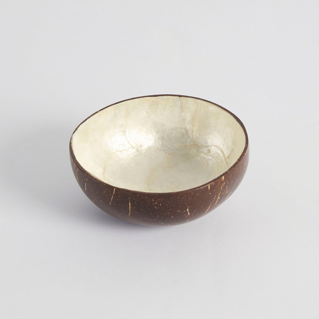 Layla Capiz Coconut Bowl 8 Layla Capiz Coconut Bowl