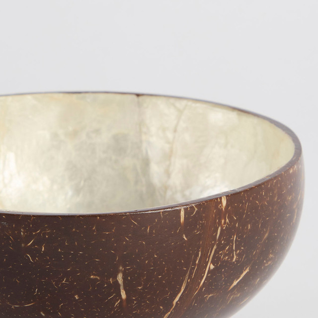 Layla Capiz Coconut Bowl 9 Layla Capiz Coconut Bowl