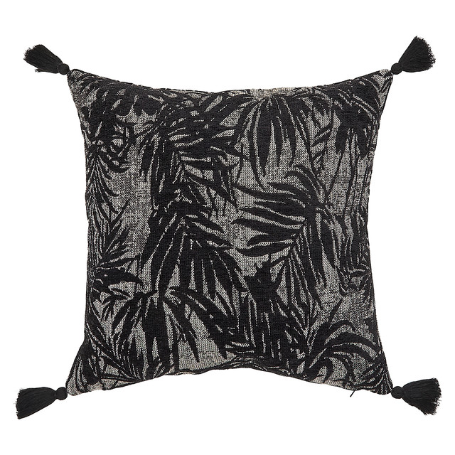 Tamar Palm Chenille Cushion 1 Tamar Palm Chenille Cushion