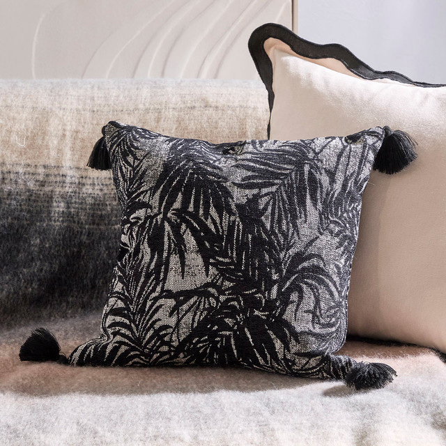Tamar Palm Chenille Cushion 5 Tamar Palm Chenille Cushion