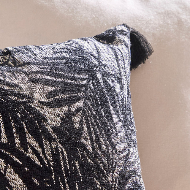 Tamar Palm Chenille Cushion 6 Tamar Palm Chenille Cushion