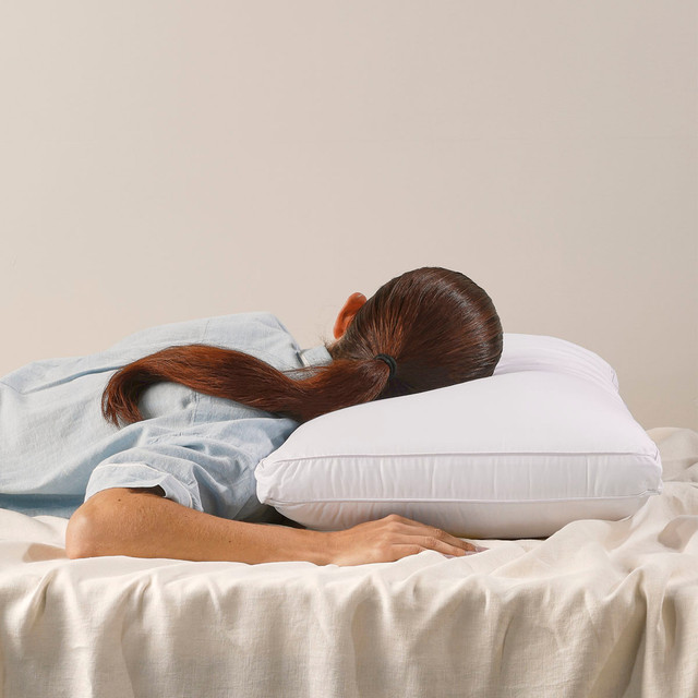Gusseted Low Soft Pillow 9 Gusseted Low Soft Pillow