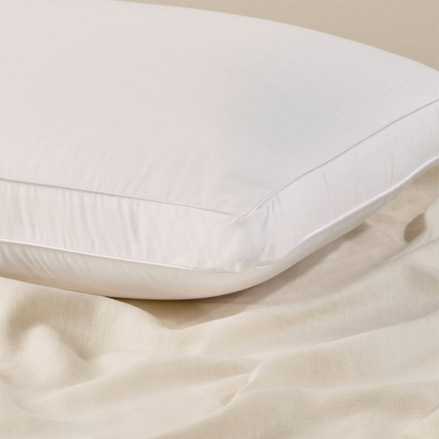 Gusseted Low Soft Pillow 11 Gusseted Low Soft Pillow