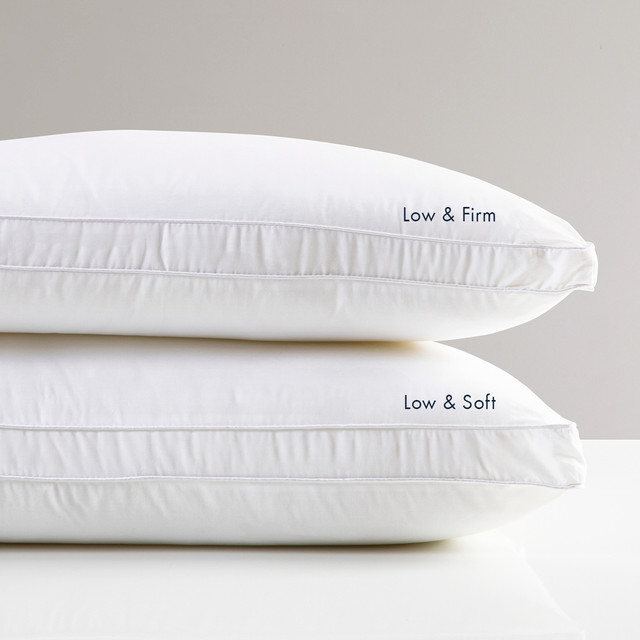 Gusseted Low Soft Pillow 12 Gusseted Low Soft Pillow