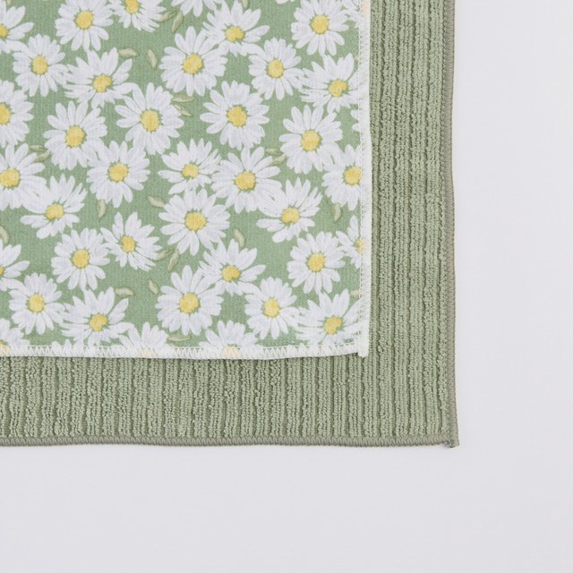 Daisy Microfibre Dish Cloth 2pk 10 Daisy Microfibre Dish Cloth 2pk