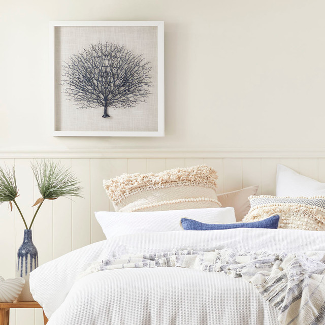 Marina Blue Framed 3D Wall Art 1 Marina Blue Framed 3D Wall Art
