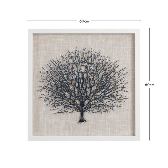 Marina Blue Framed 3D Wall Art 10 Marina Blue Framed 3D Wall Art