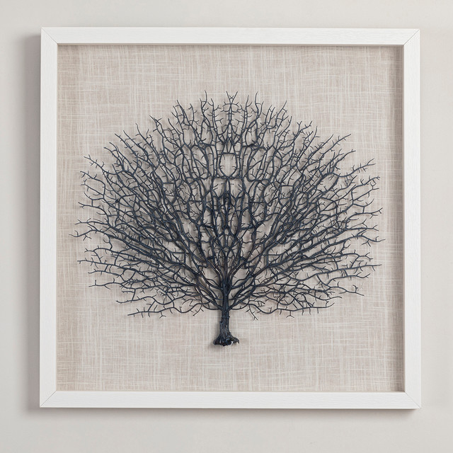 Marina Blue Framed 3D Wall Art 11 Marina Blue Framed 3D Wall Art