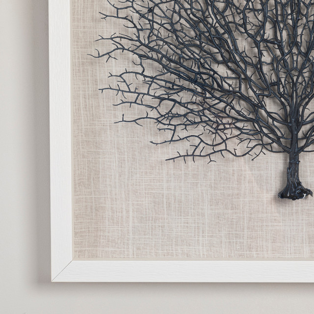 Marina Blue Framed 3D Wall Art 12 Marina Blue Framed 3D Wall Art