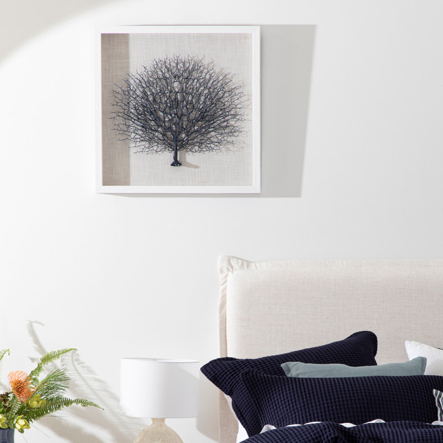 Marina Blue Framed 3D Wall Art 16 Marina Blue Framed 3D Wall Art