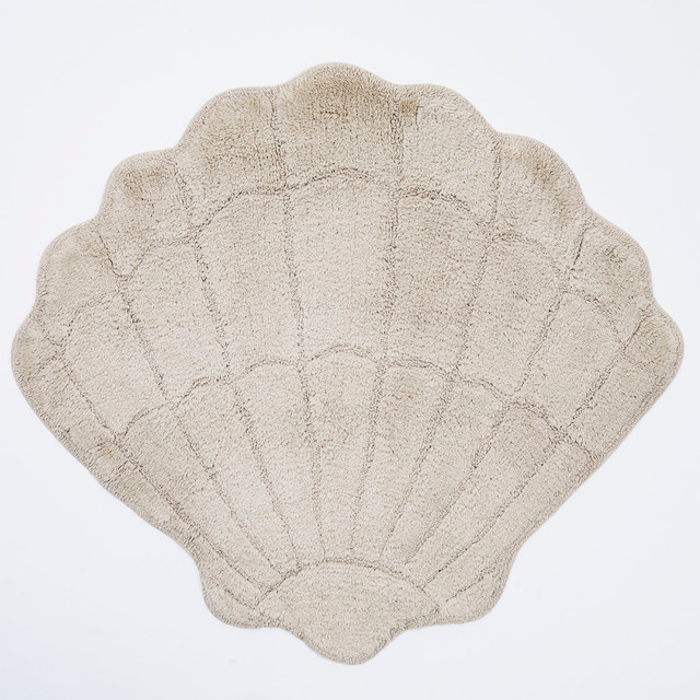 Shell Bath Rug 1 Shell Bath Rug
