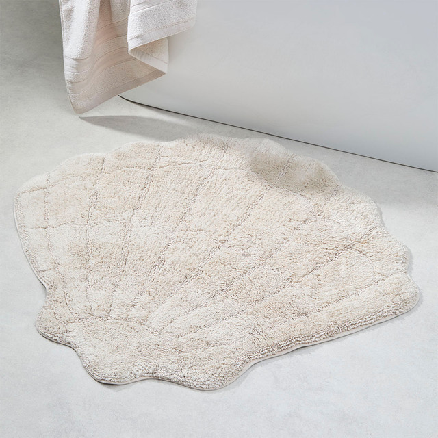 Shell Bath Rug 7 Shell Bath Rug