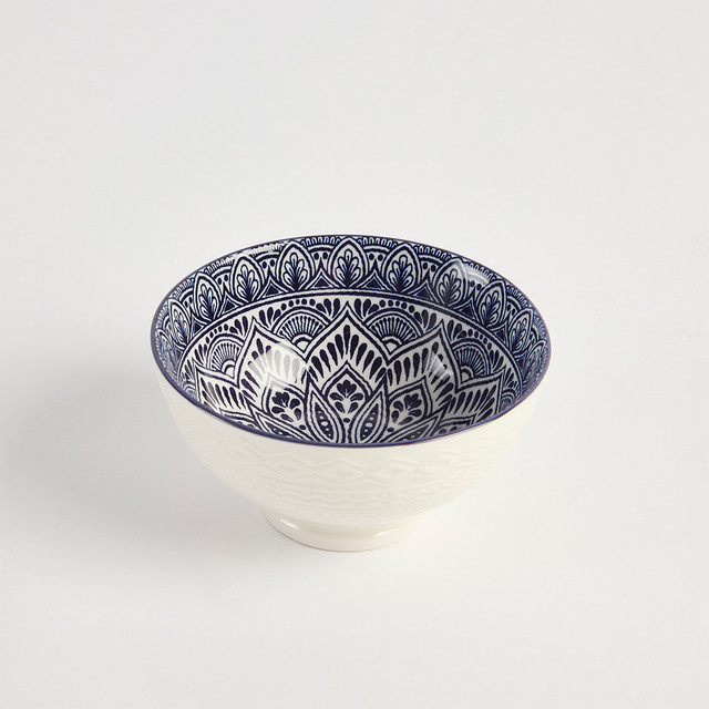 Salvador Medallion Bowl 4 Salvador Medallion Bowl