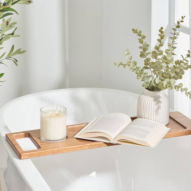 Acacia Bath Caddy