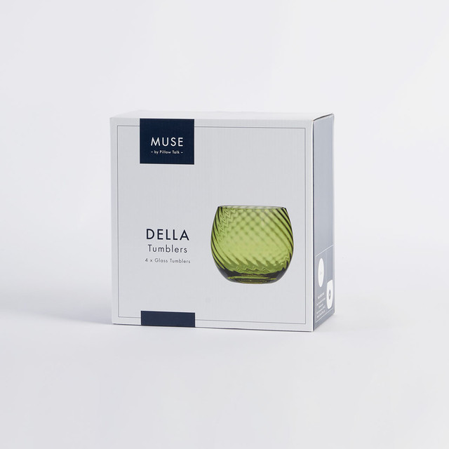 Della Tumbler 4pk 11 Della Tumbler 4pk