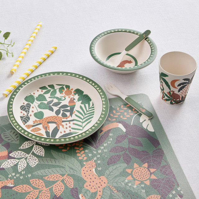 Into The Jungle Placemat 5 Into The Jungle Placemat