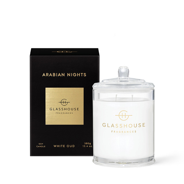 Arabian Nights 380g Triple Scented Candle