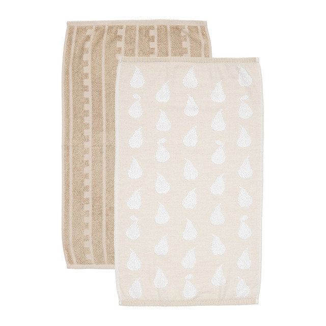 Pear Tea Towel 2pk 1 Pear Tea Towel 2pk