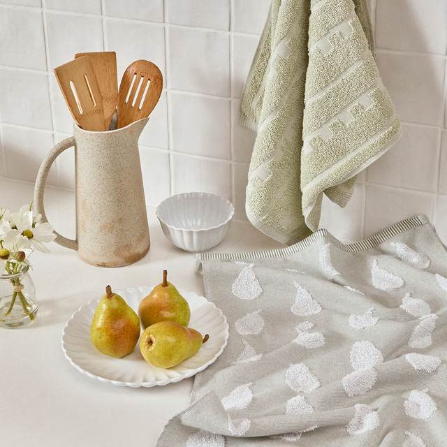 Pear Tea Towel 2pk 8 Pear Tea Towel 2pk