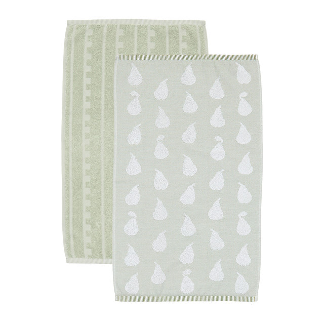 Pear Tea Towel 2pk 9 Pear Tea Towel 2pk