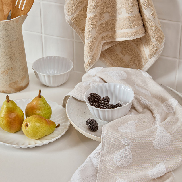 Pear Tea Towel 2pk 12 Pear Tea Towel 2pk
