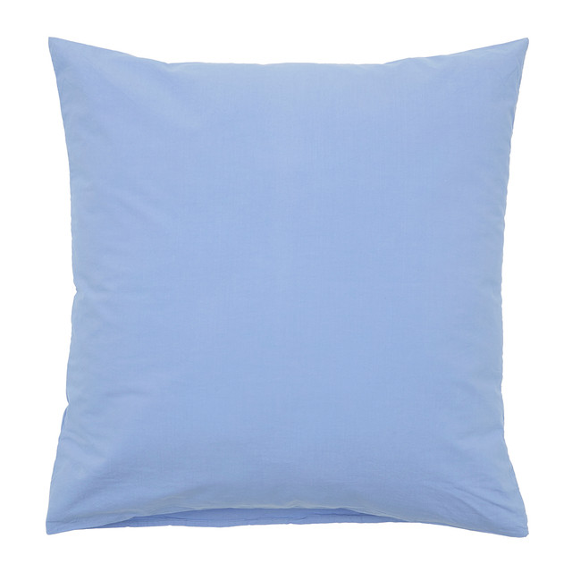 Australian Cotton Blue European Pillowcase