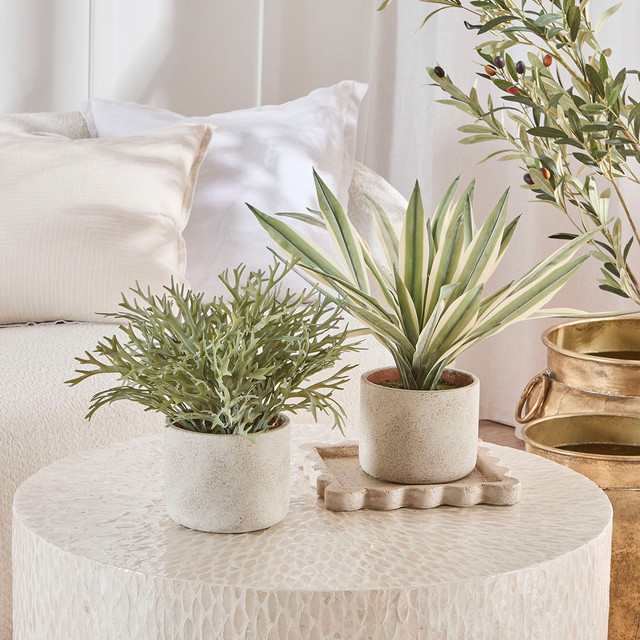 Artificial Eddie Potted Plant 1 Artificial Eddie Potted Plant