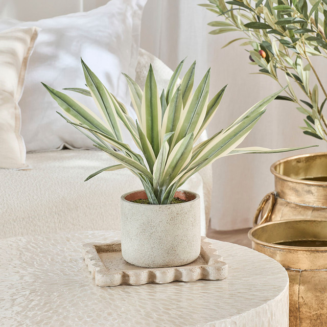 Artificial Eddie Potted Plant 16 Artificial Eddie Potted Plant
